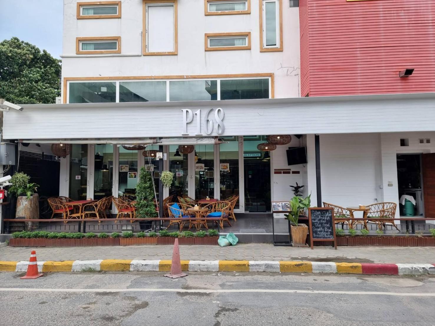P168 Hostel Samui пляж Чавенг Екстер'єр фото