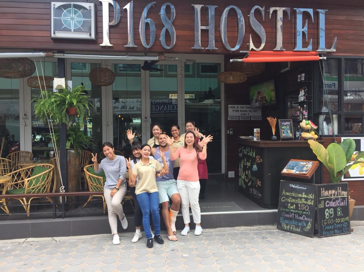 P168 Hostel Samui пляж Чавенг Екстер'єр фото